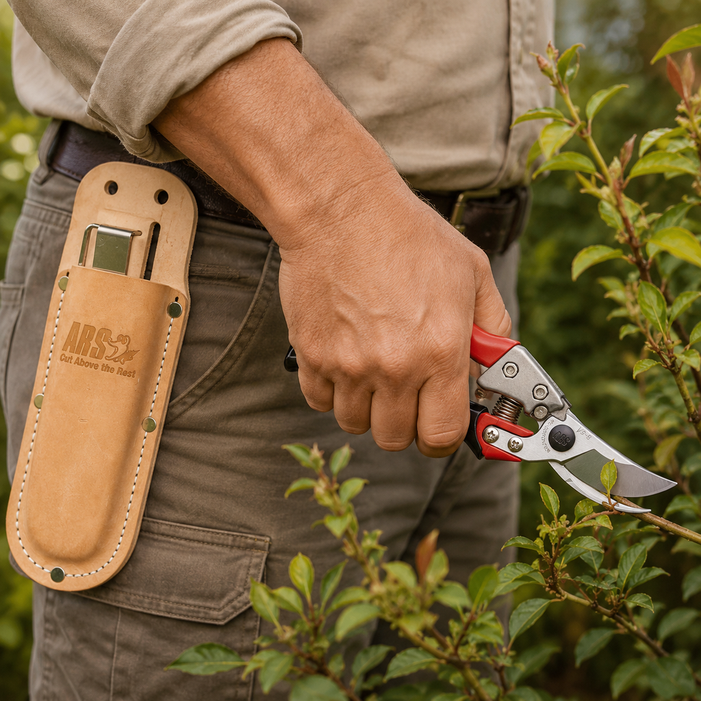 ARS Leather Secateur Pouch