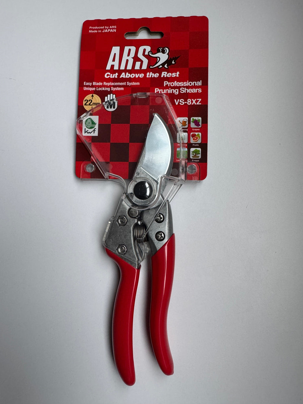 The Pro — ARS VS-8XZ Professional Pruning Shears